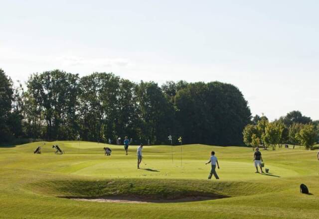 Golfgruppenreise an den Fleesensee